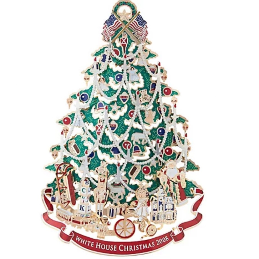 The Official 2008 White House Christmas Ornament
